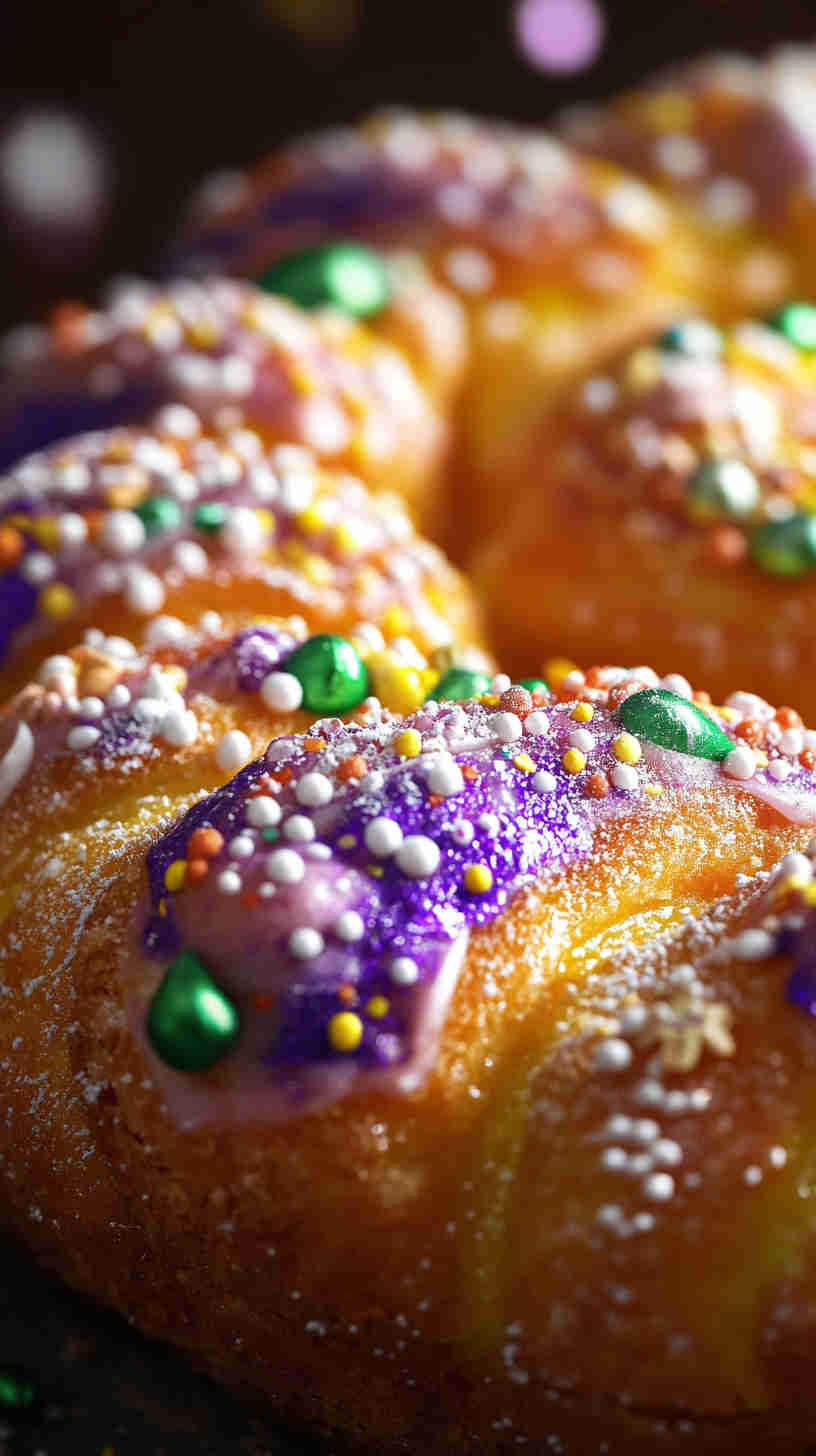 Vegan King Cake Recipe