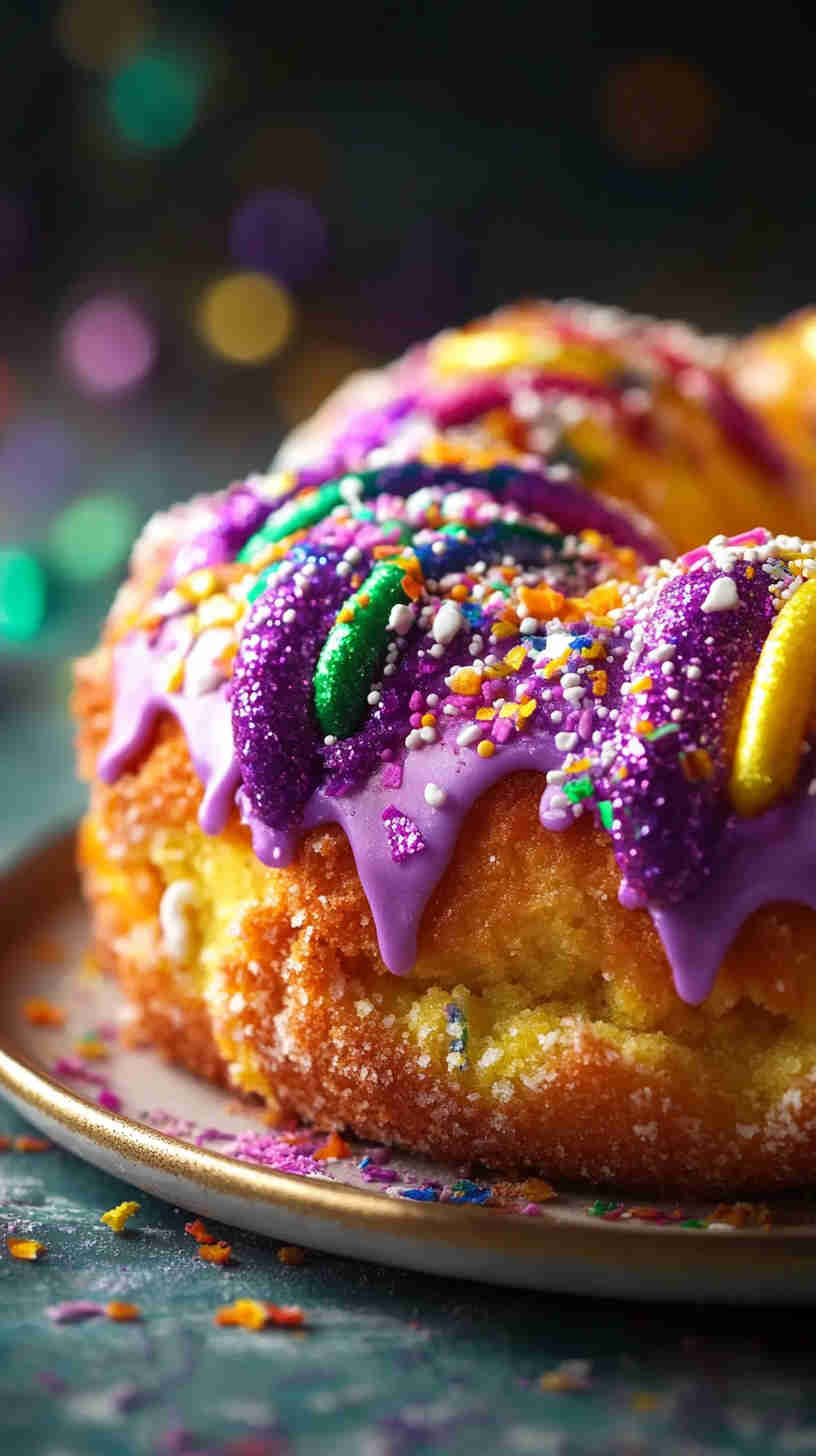 Vegan King Cake Recipe