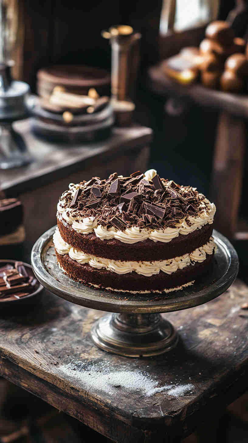 Zucchini Chocolate Cake