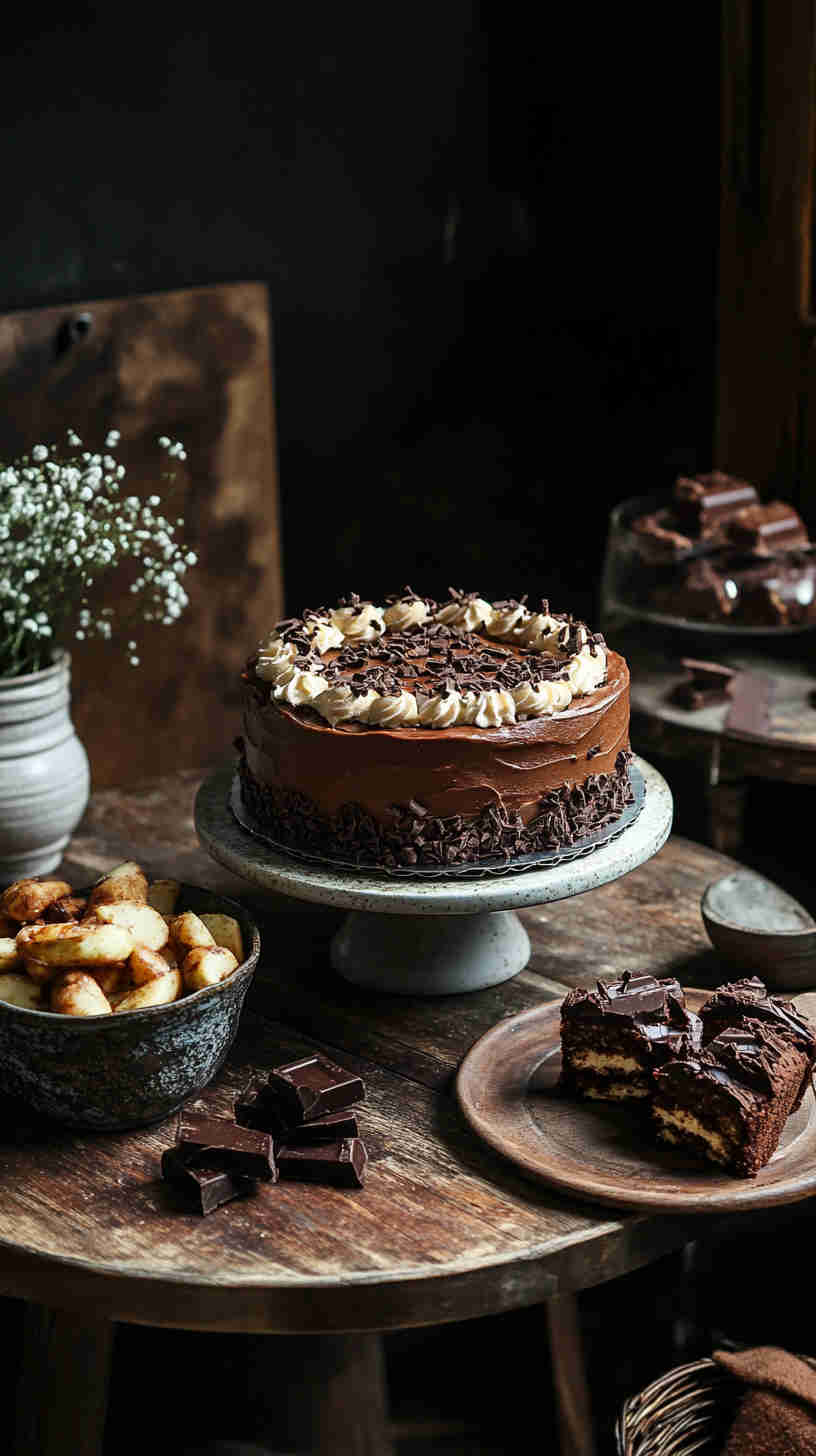 Zucchini Chocolate Cake