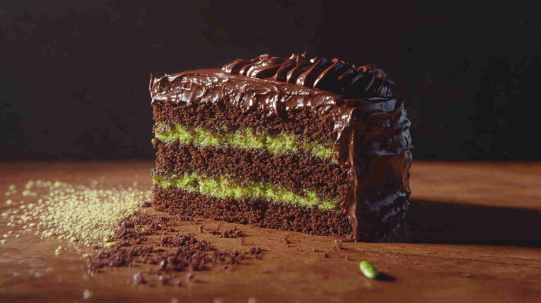 Zucchini Chocolate Cake