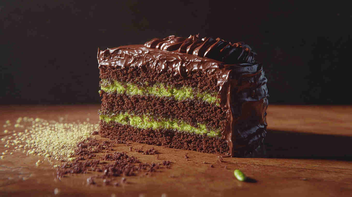 Zucchini Chocolate Cake