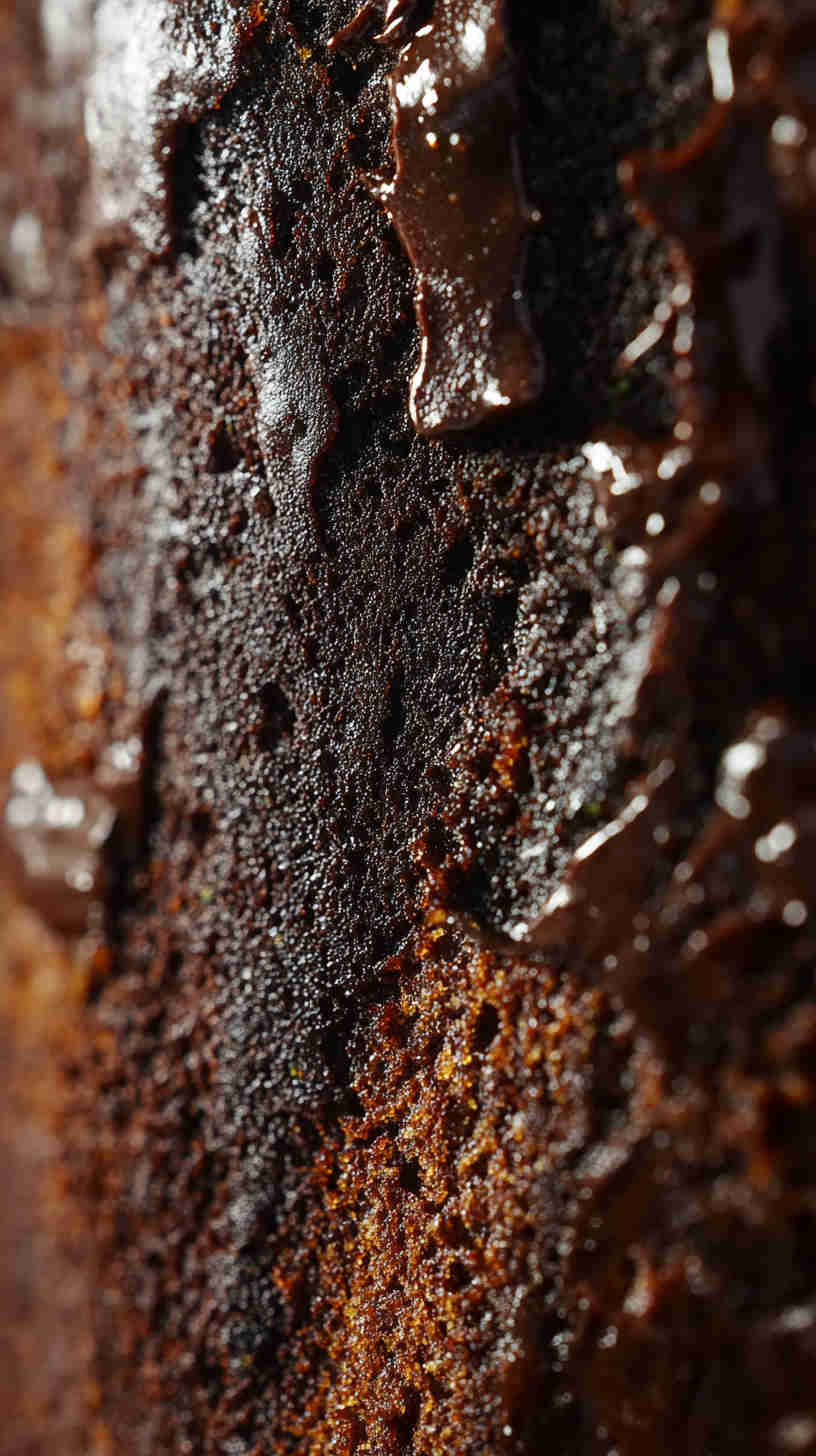 Zucchini Chocolate Cake