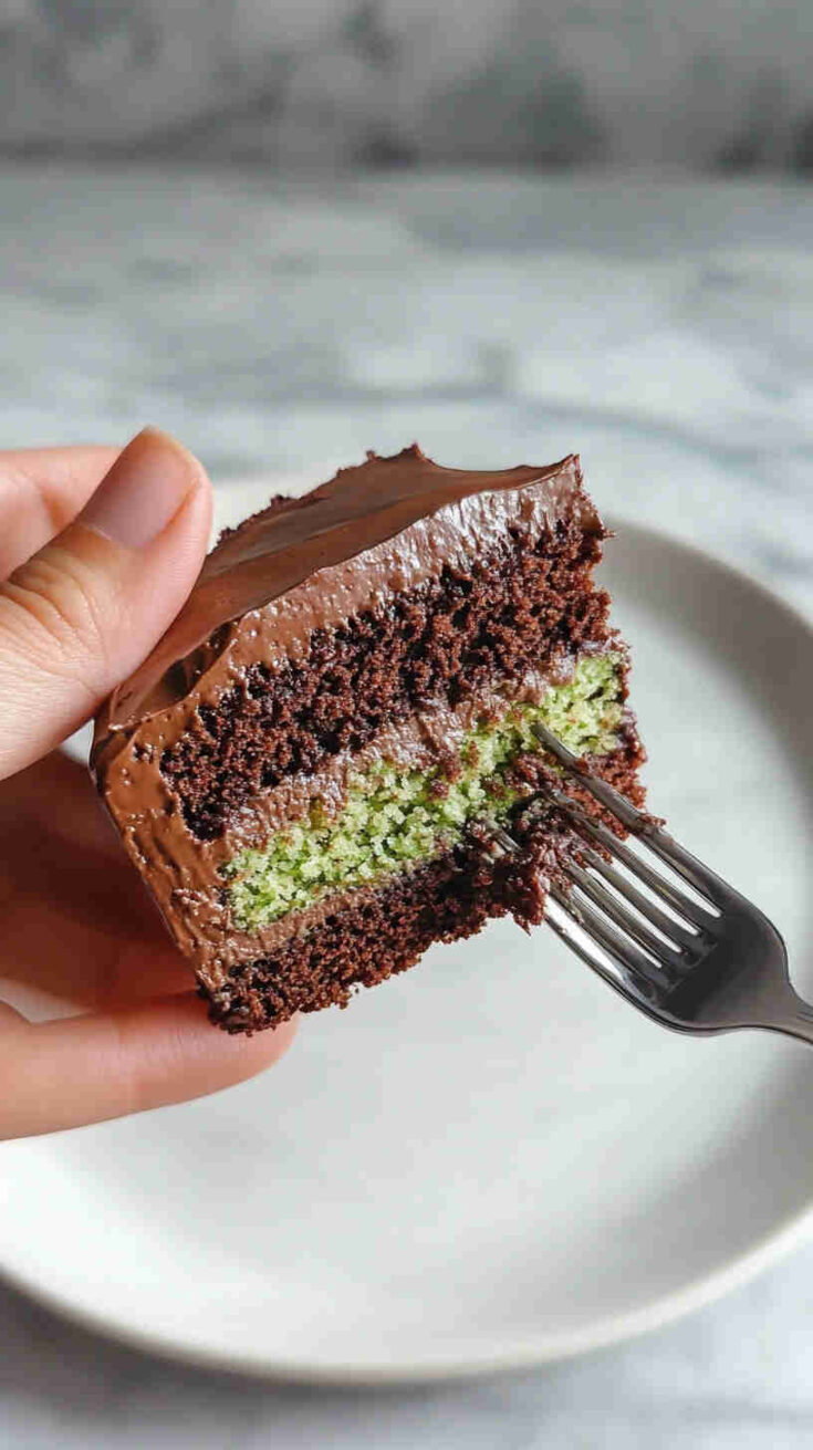 Zucchini Chocolate Cake