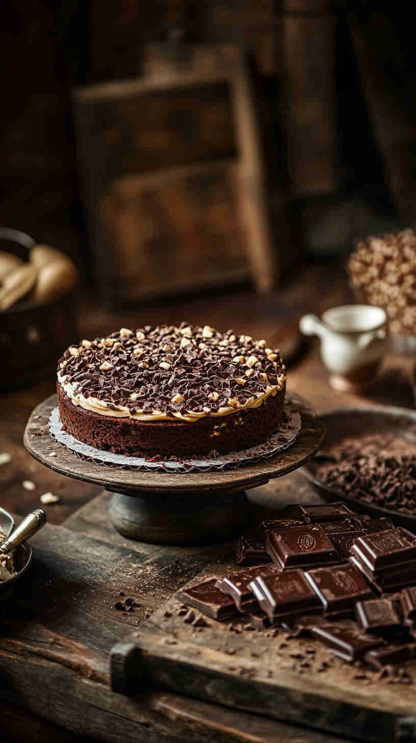 Zucchini Chocolate Cake