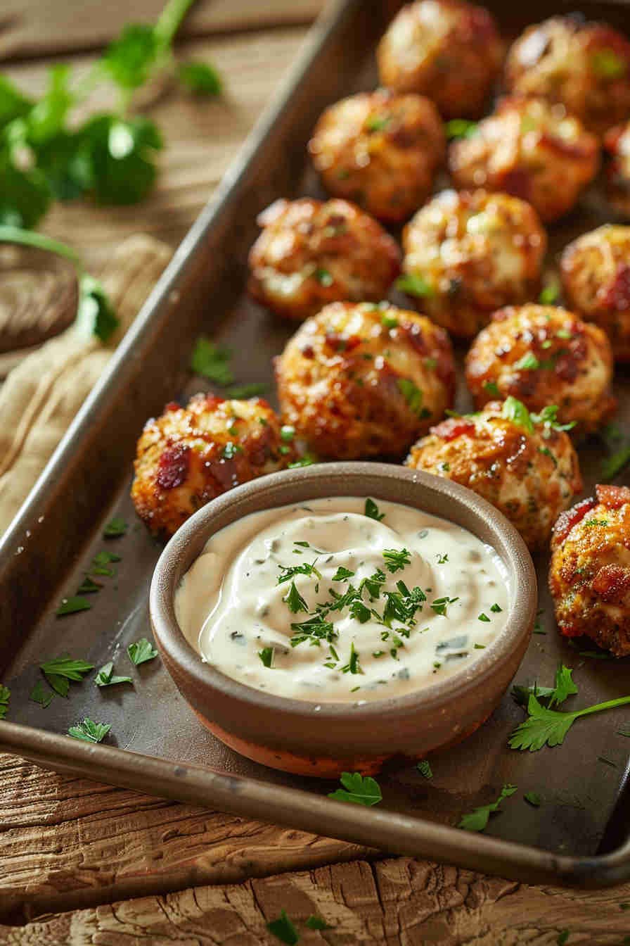 Blue Cheese and Bacon-Stuffed Mushrooms