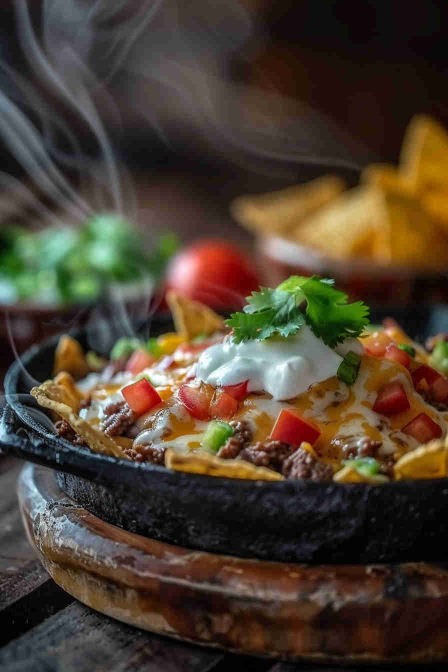 Cheesy Taco Skillet