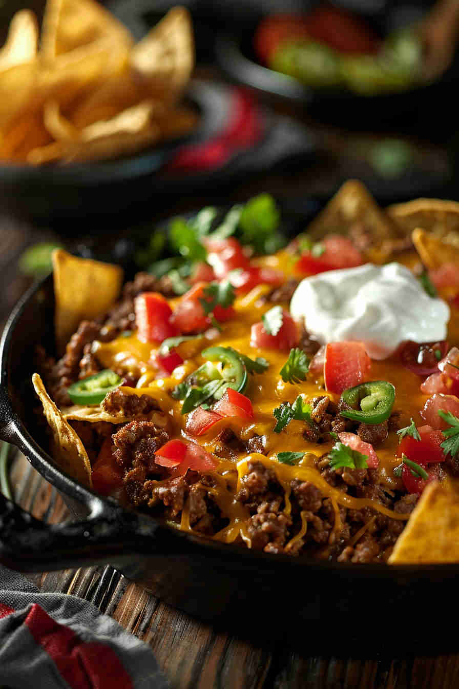 Cheesy Taco Skillet
