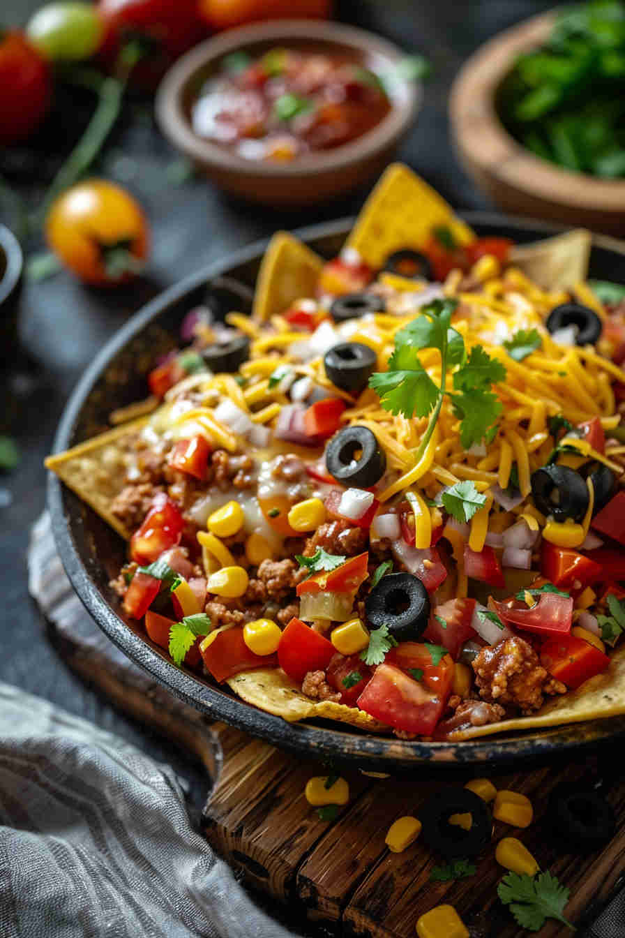 Cheesy Taco Skillet