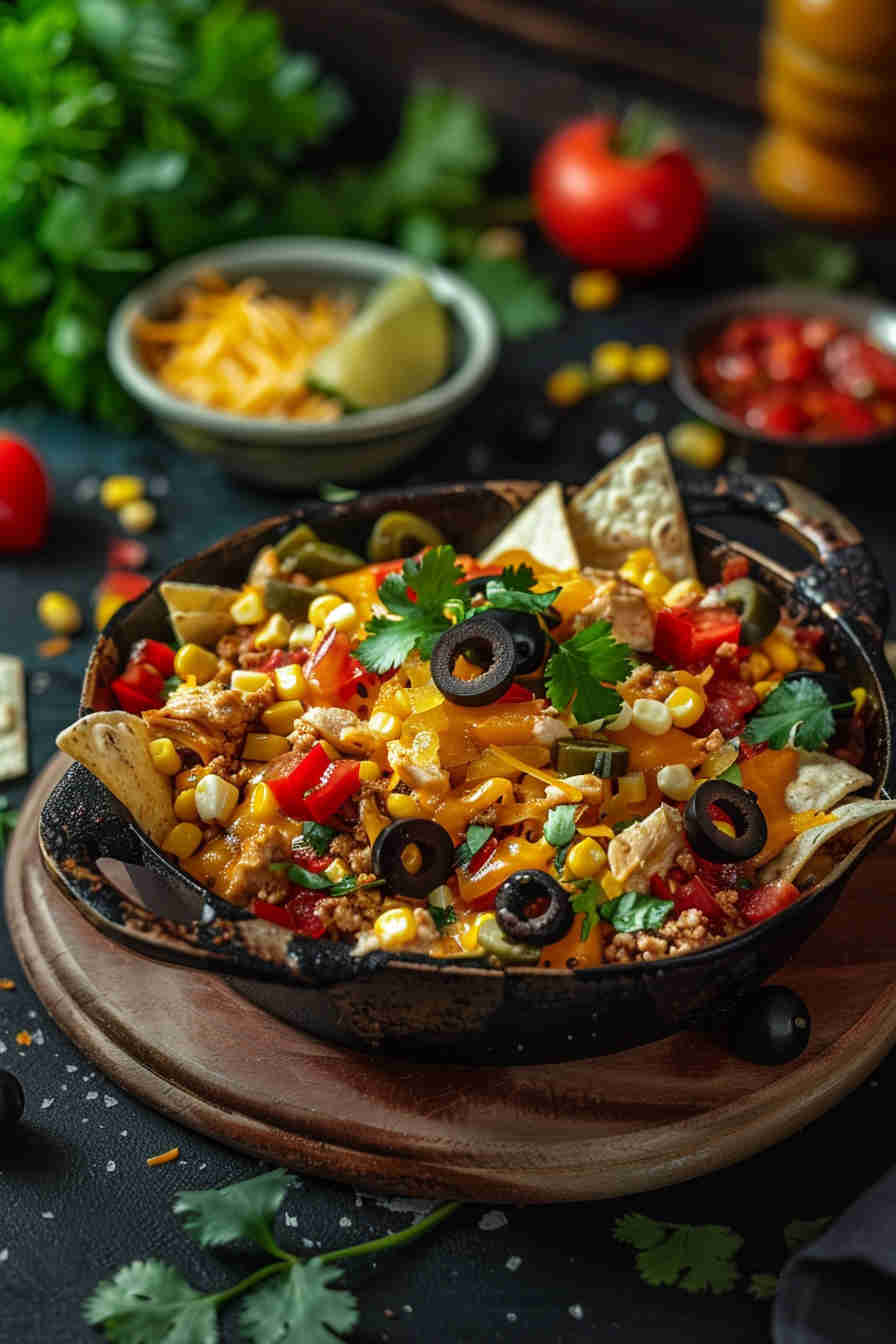 Cheesy Taco Skillet