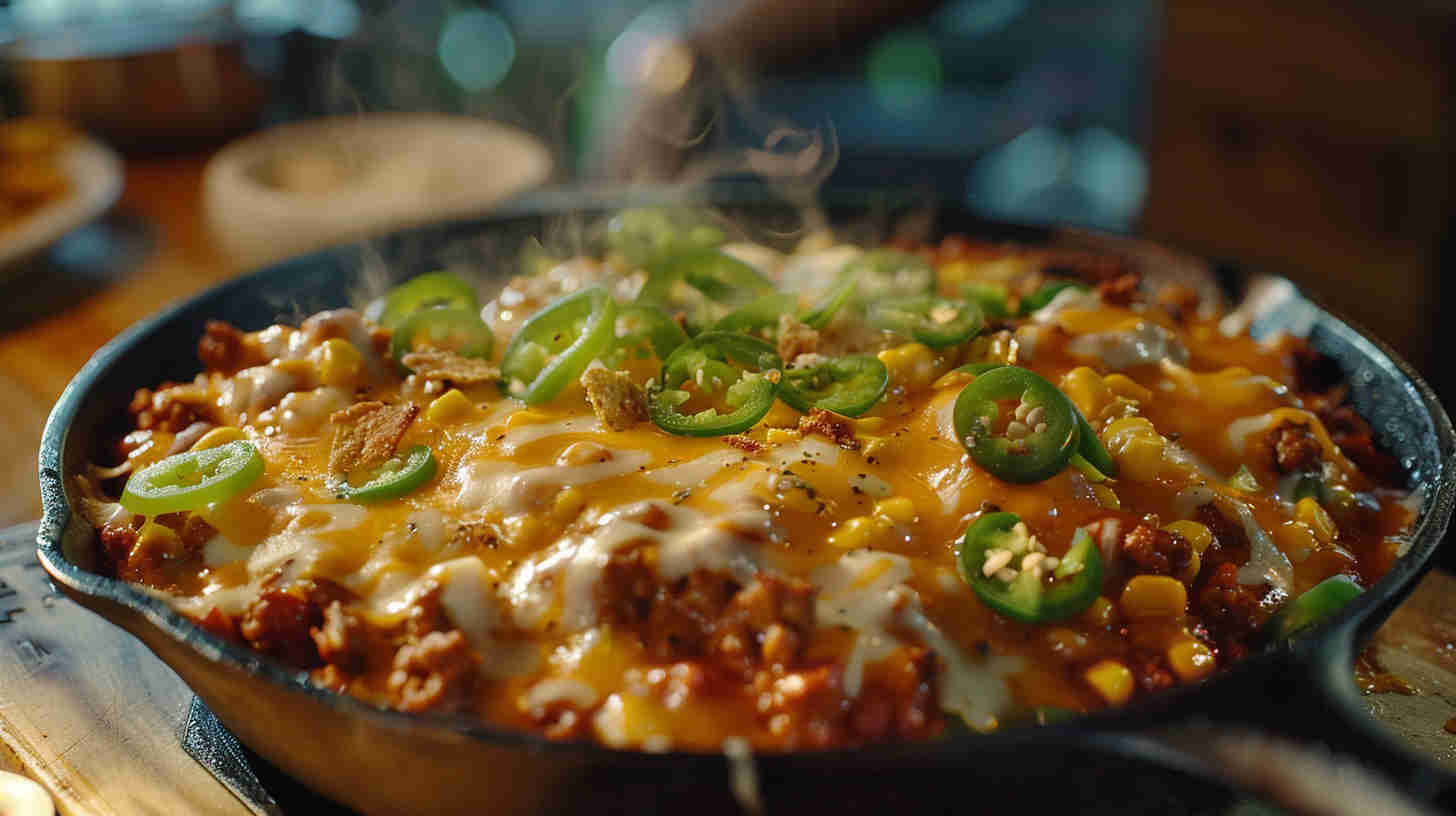 Cheesy Taco Skillet