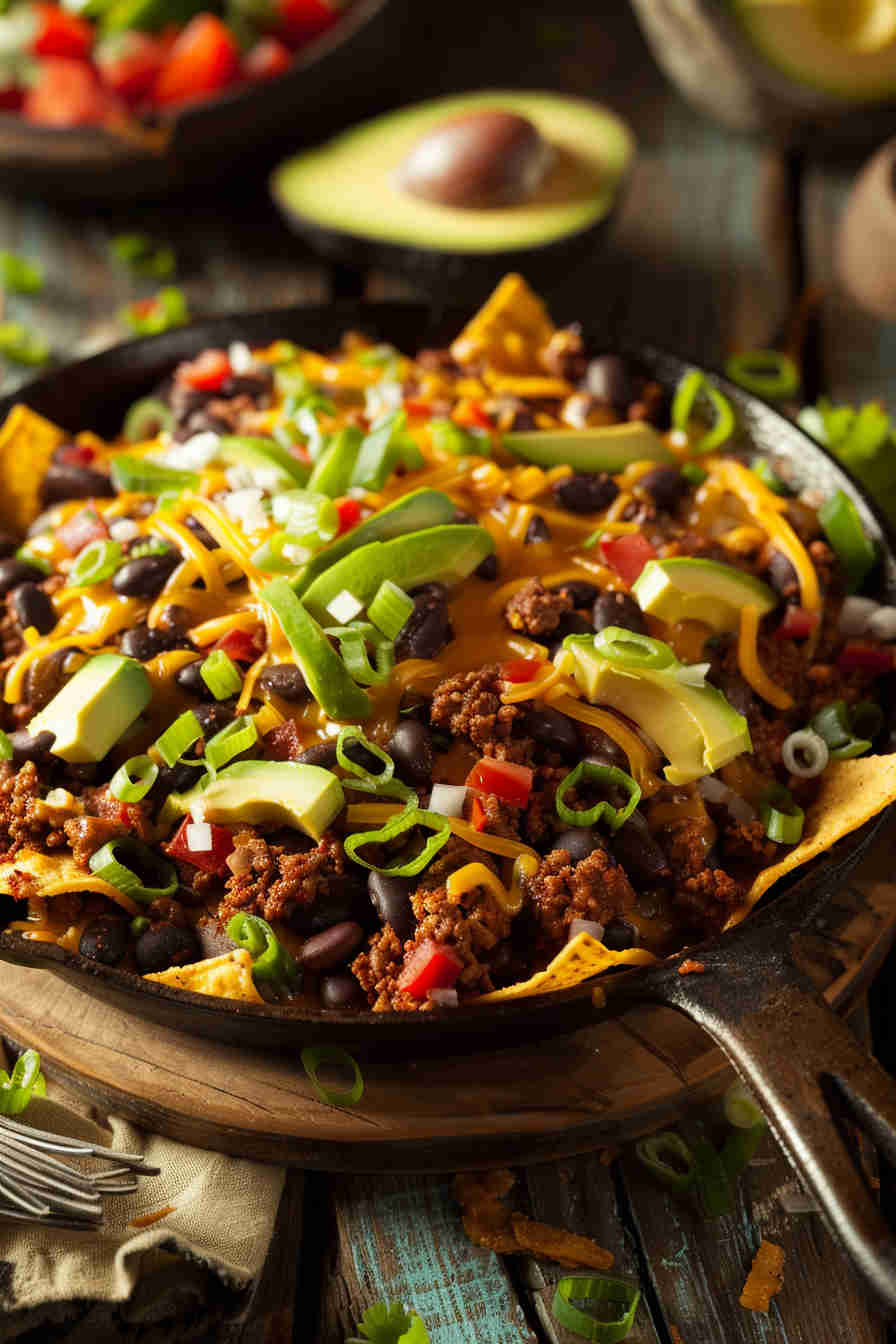 Cheesy Taco Skillet