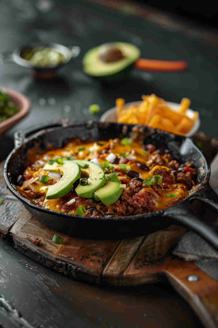 Cheesy Taco Skillet