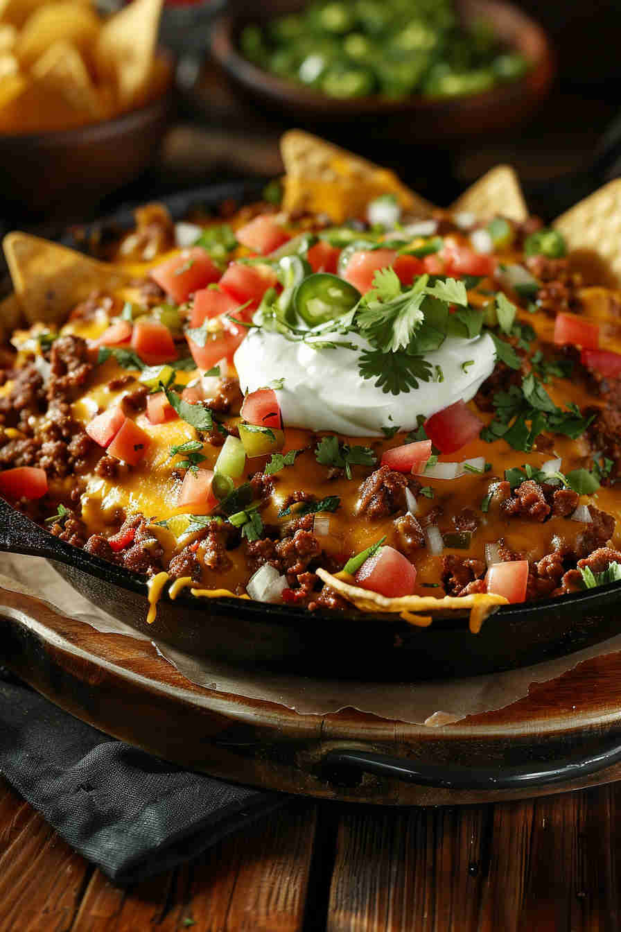 Cheesy Taco Skillet