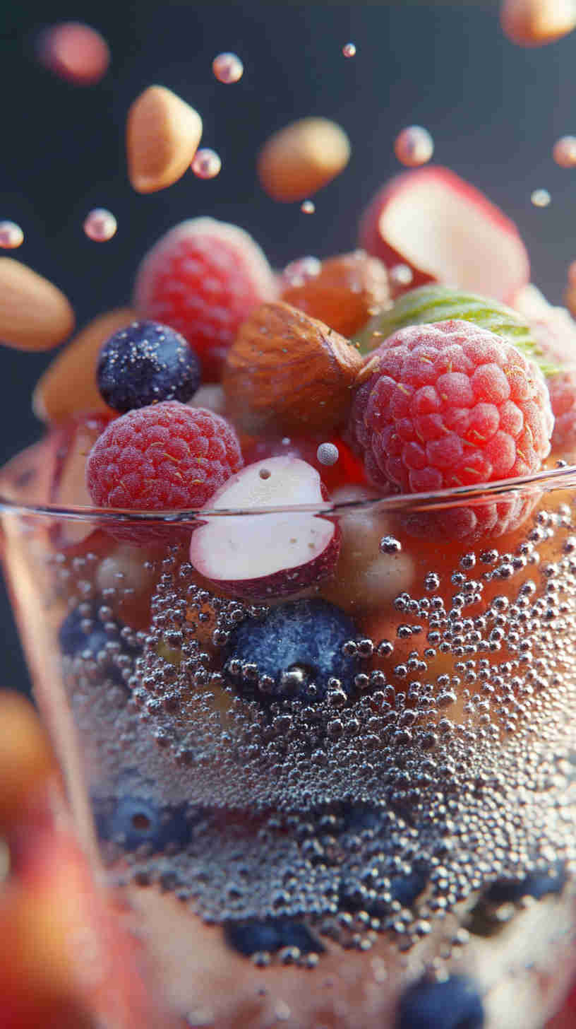Chia Seed Pudding with Nuts