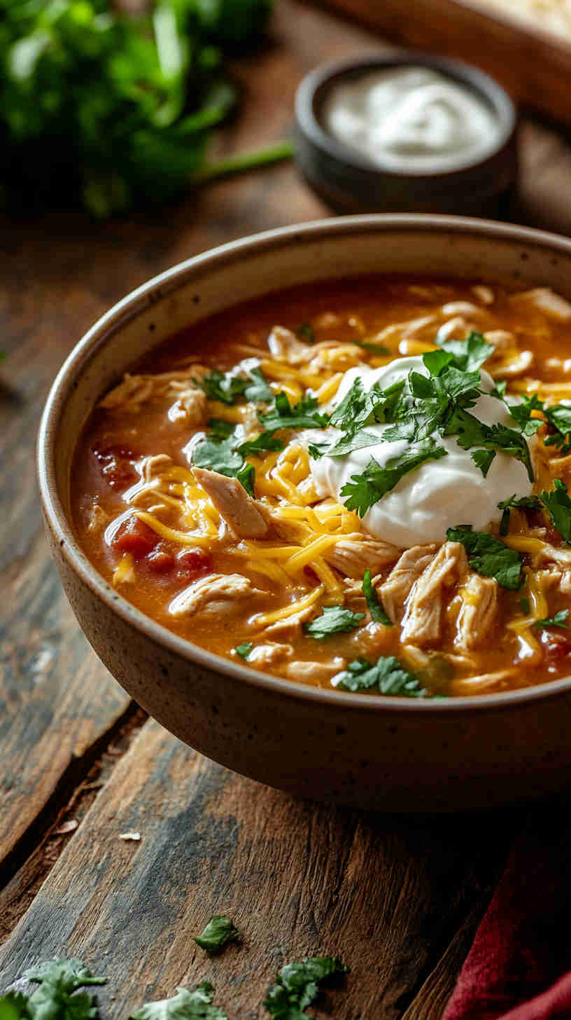 Chicken Tortilla Soup