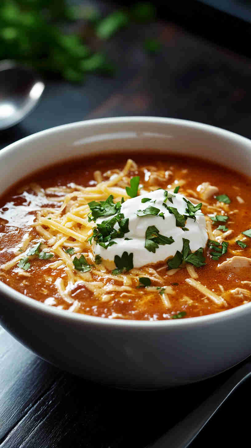 Chicken Tortilla Soup