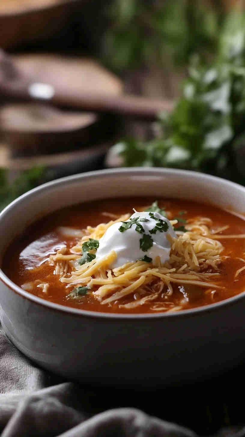 Chicken Tortilla Soup