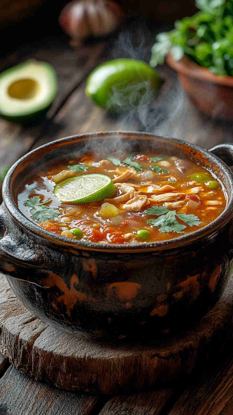 Chicken Tortilla Soup