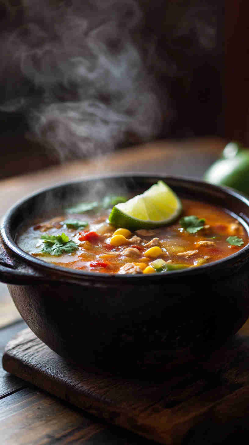 Chicken Tortilla Soup