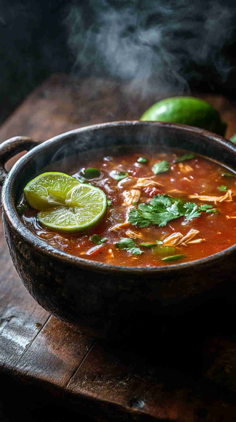 Chicken Tortilla Soup