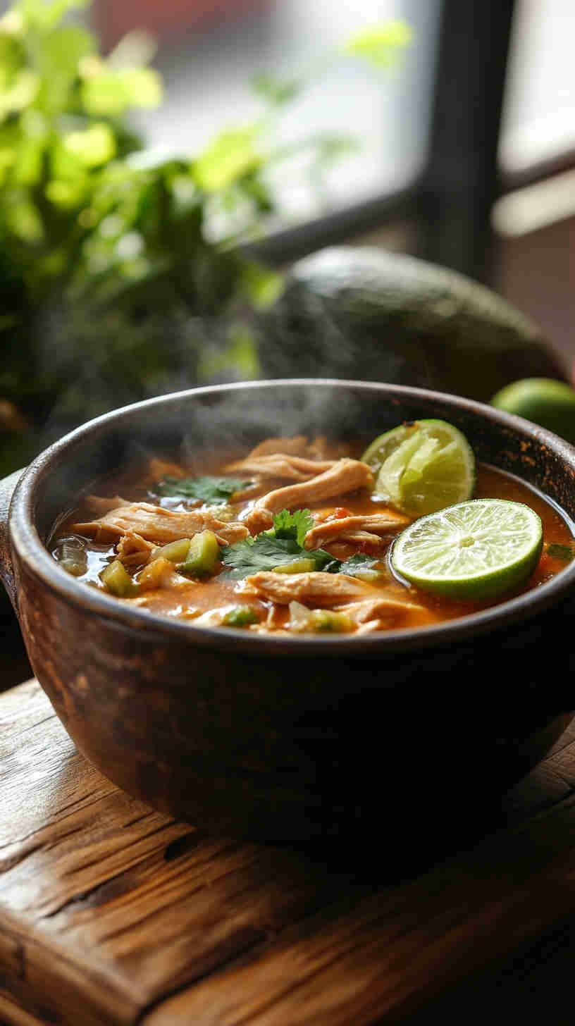 Chicken Tortilla Soup