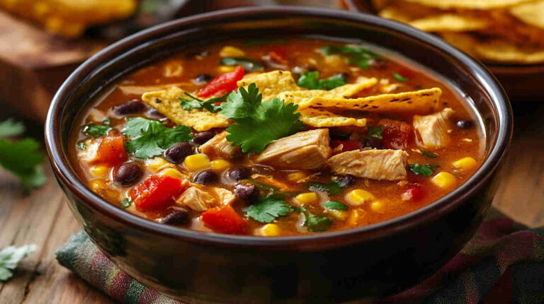 Chicken Tortilla Soup