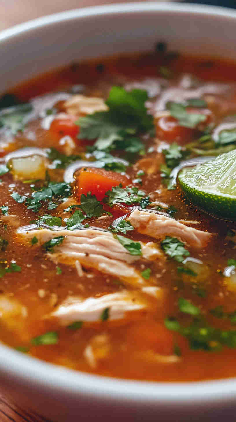 Chicken Tortilla Soup