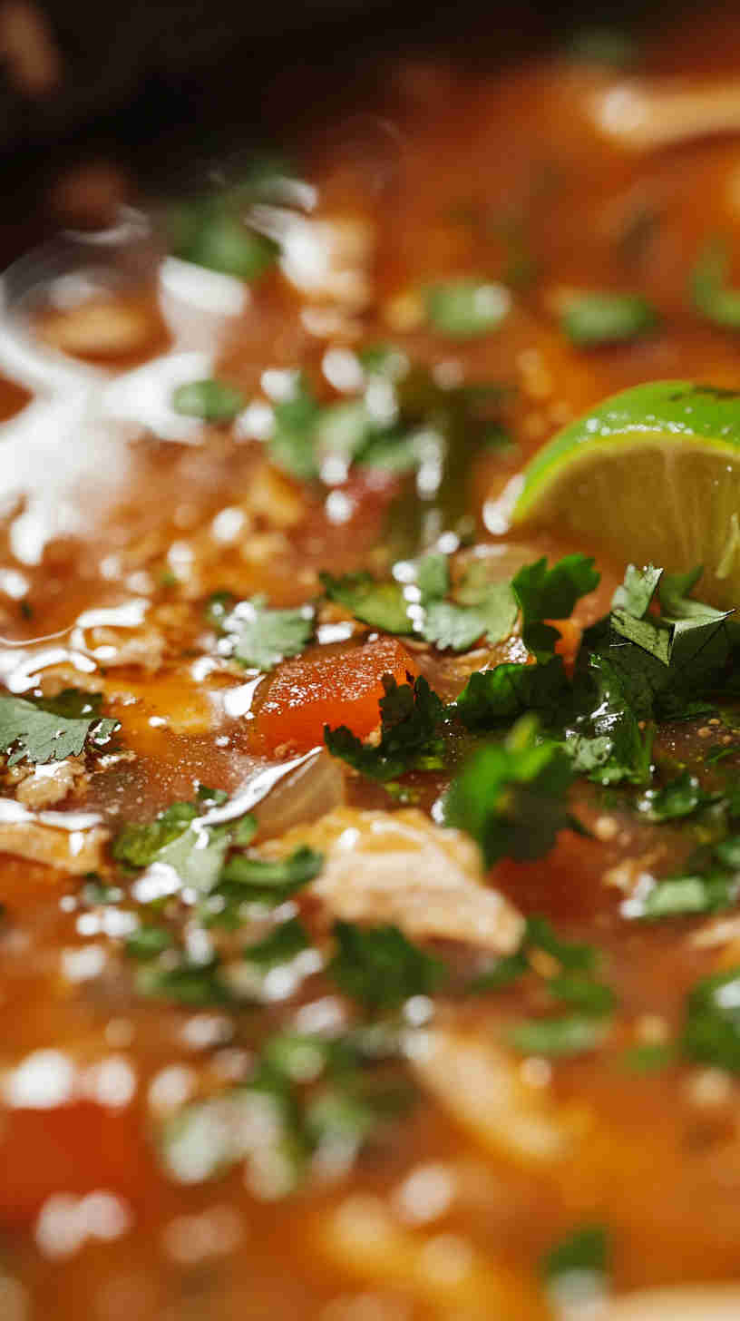 Chicken Tortilla Soup