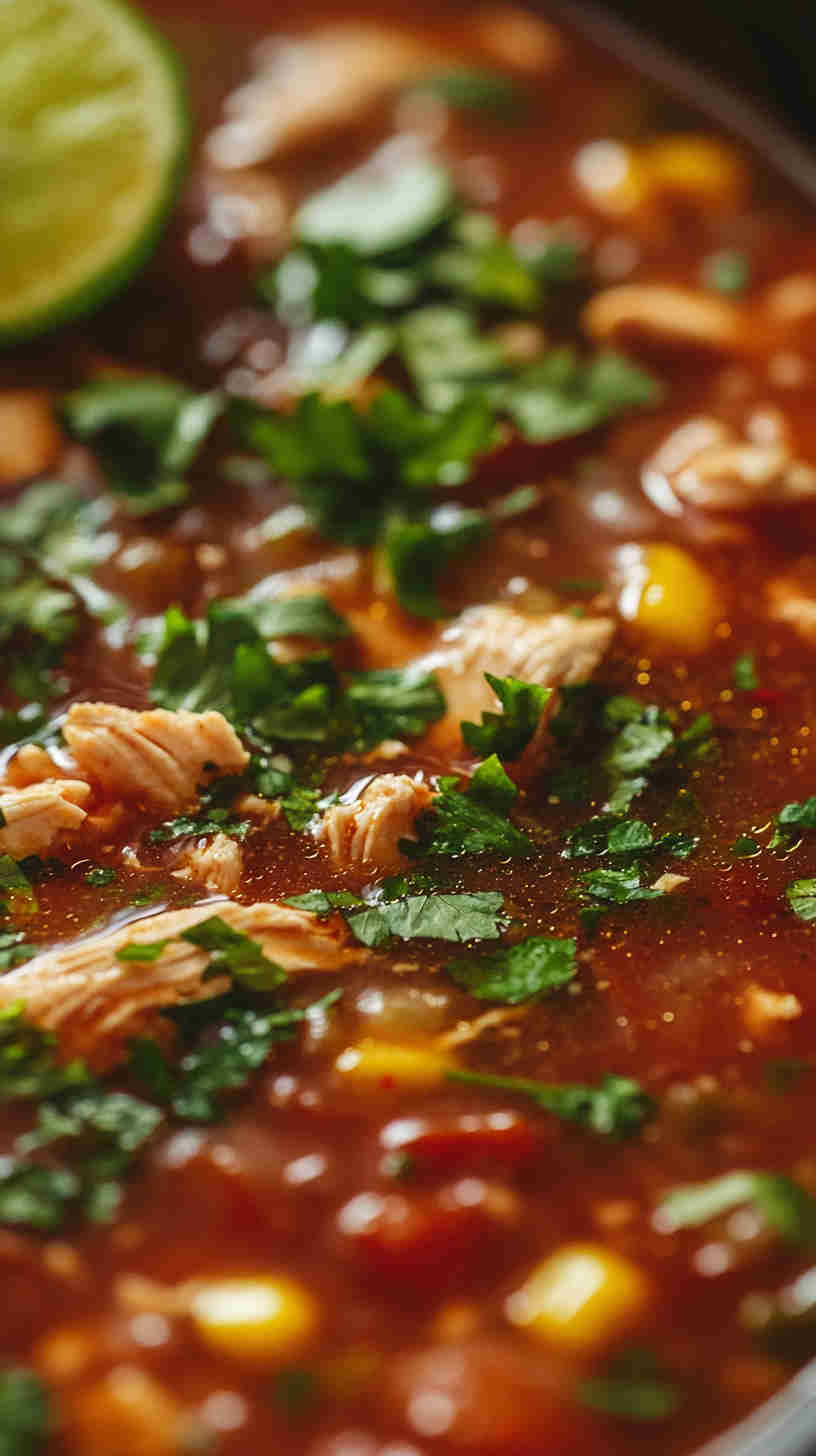 Chicken Tortilla Soup
