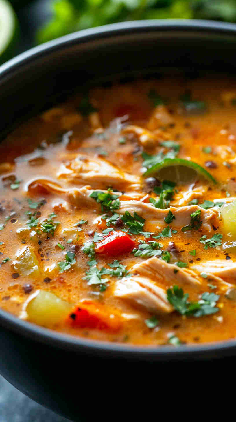 Chicken Tortilla Soup