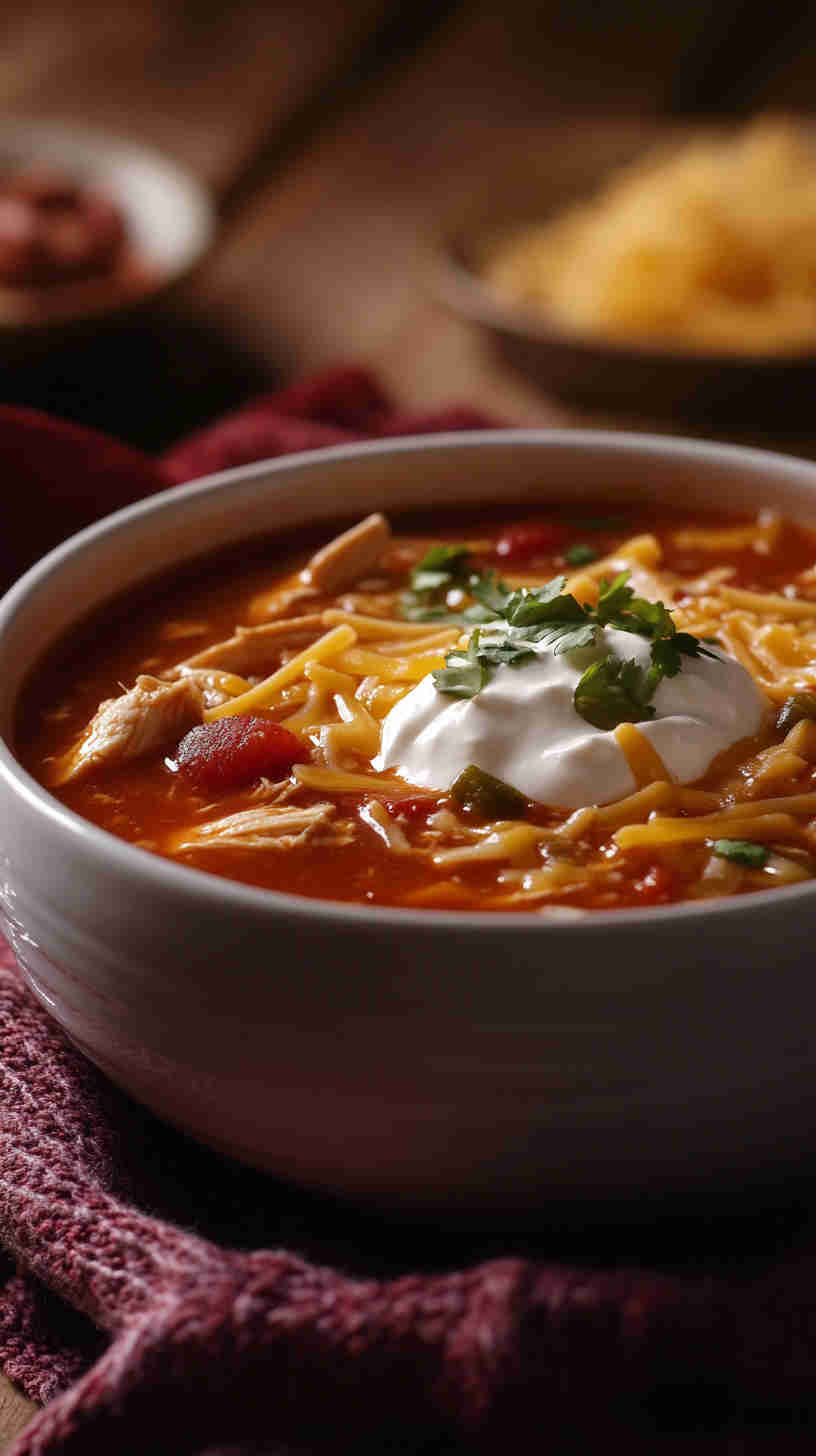 Chicken Tortilla Soup