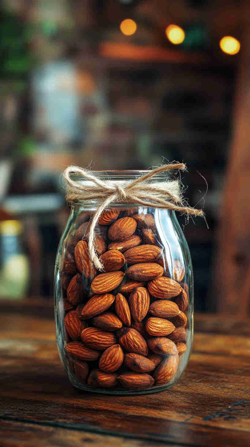 Cinnamon-Spiced Roasted Almonds
