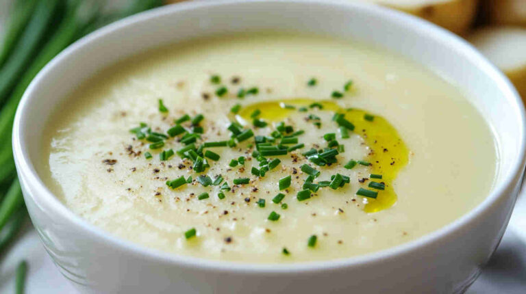 Classic Potato Leek Soup