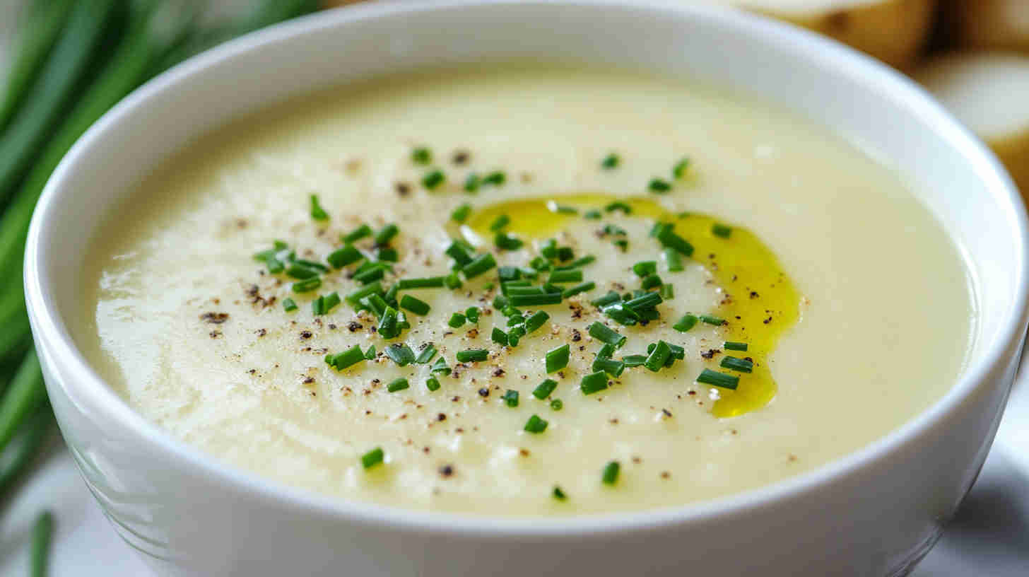 Classic Potato Leek Soup