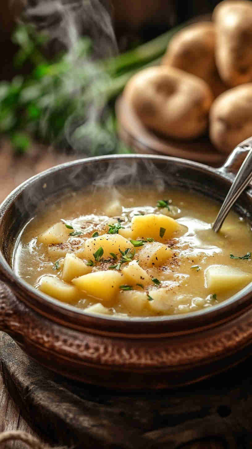 Classic Potato Leek Soup
