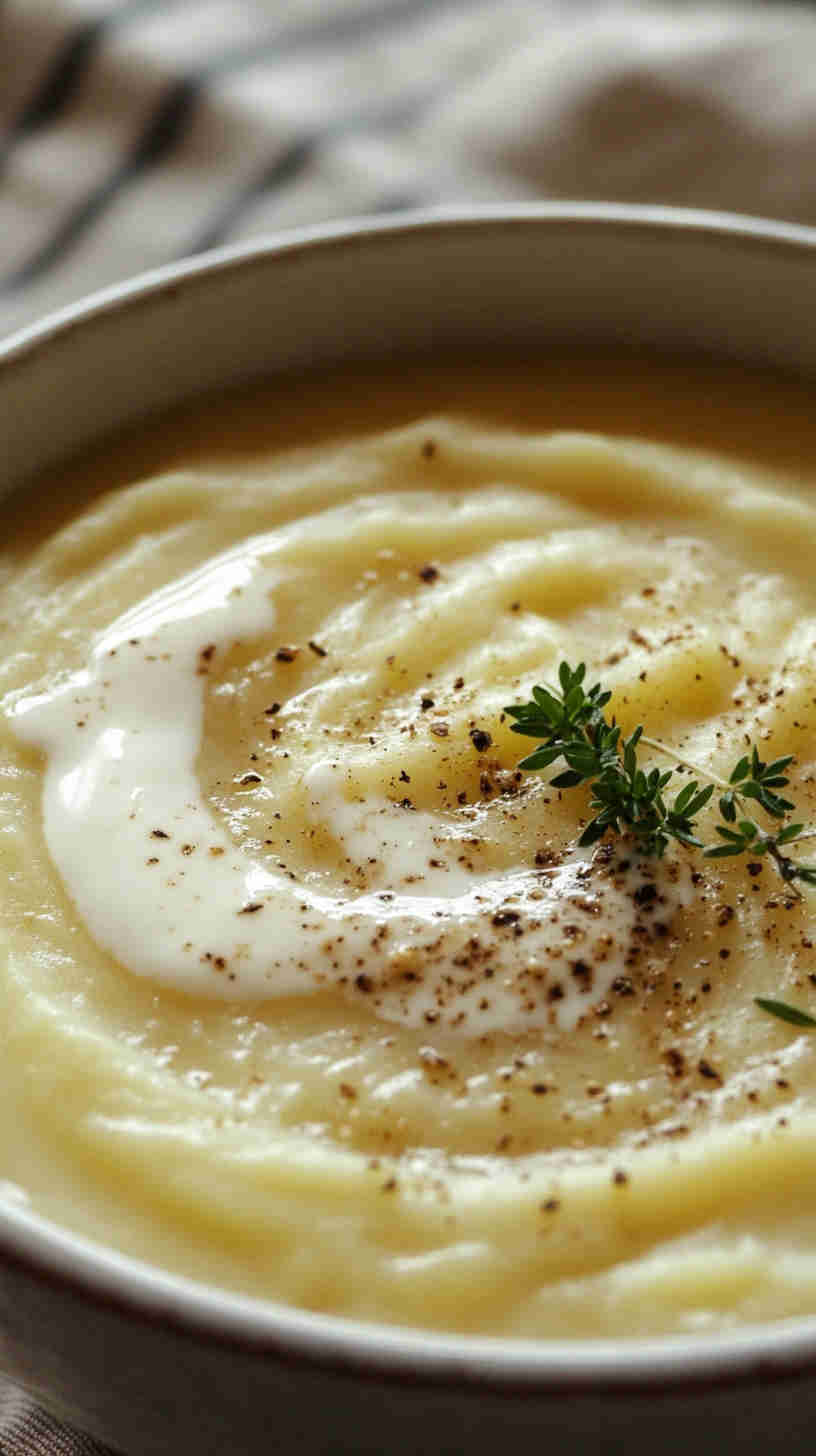 Classic Potato Leek Soup
