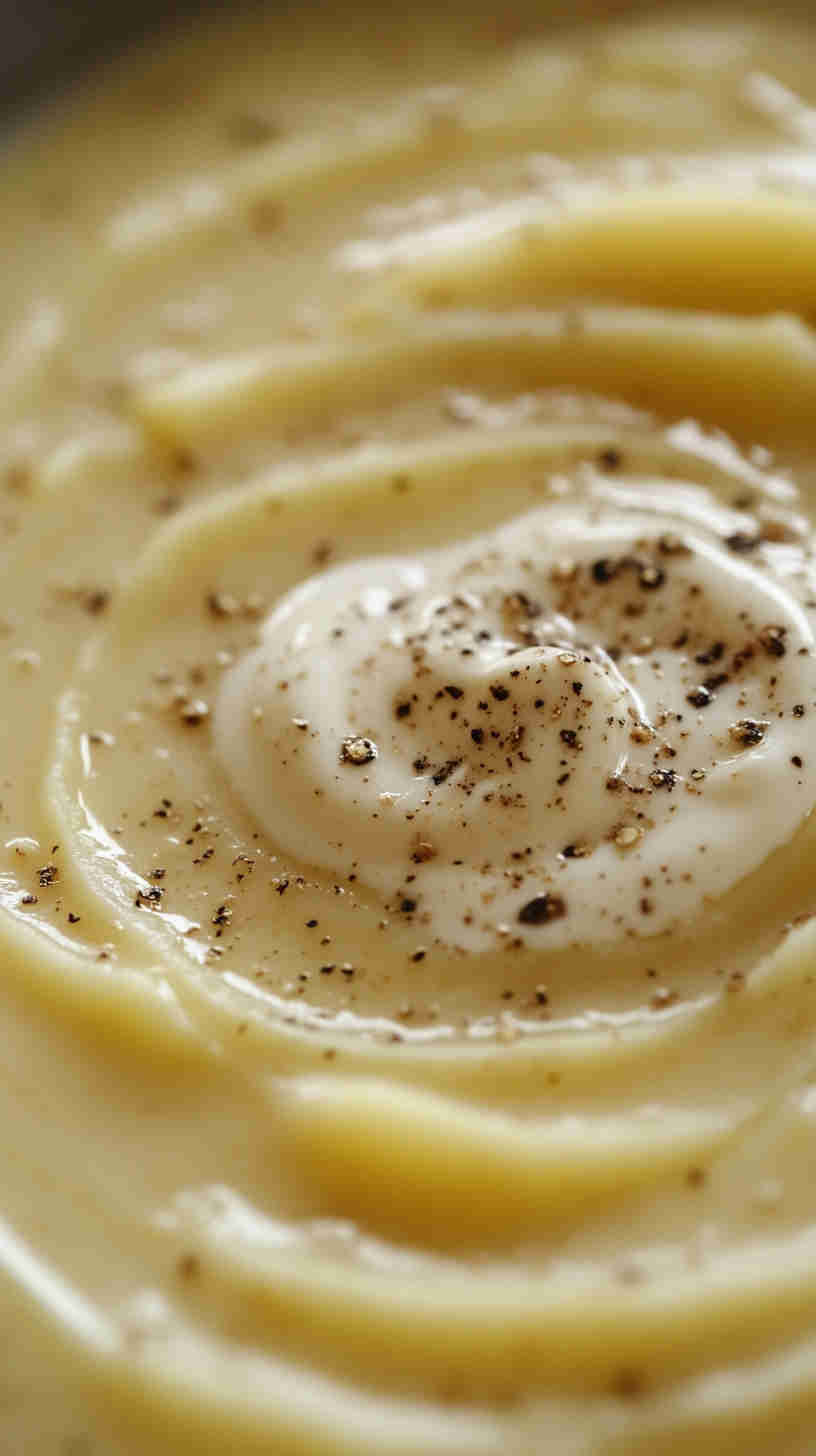 Classic Potato Leek Soup