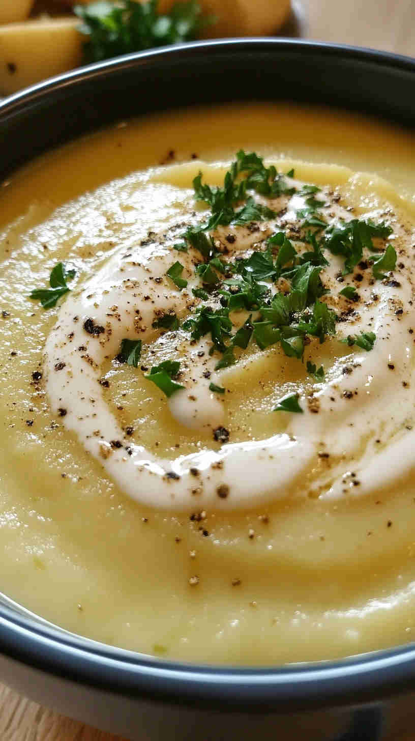 Classic Potato Leek Soup