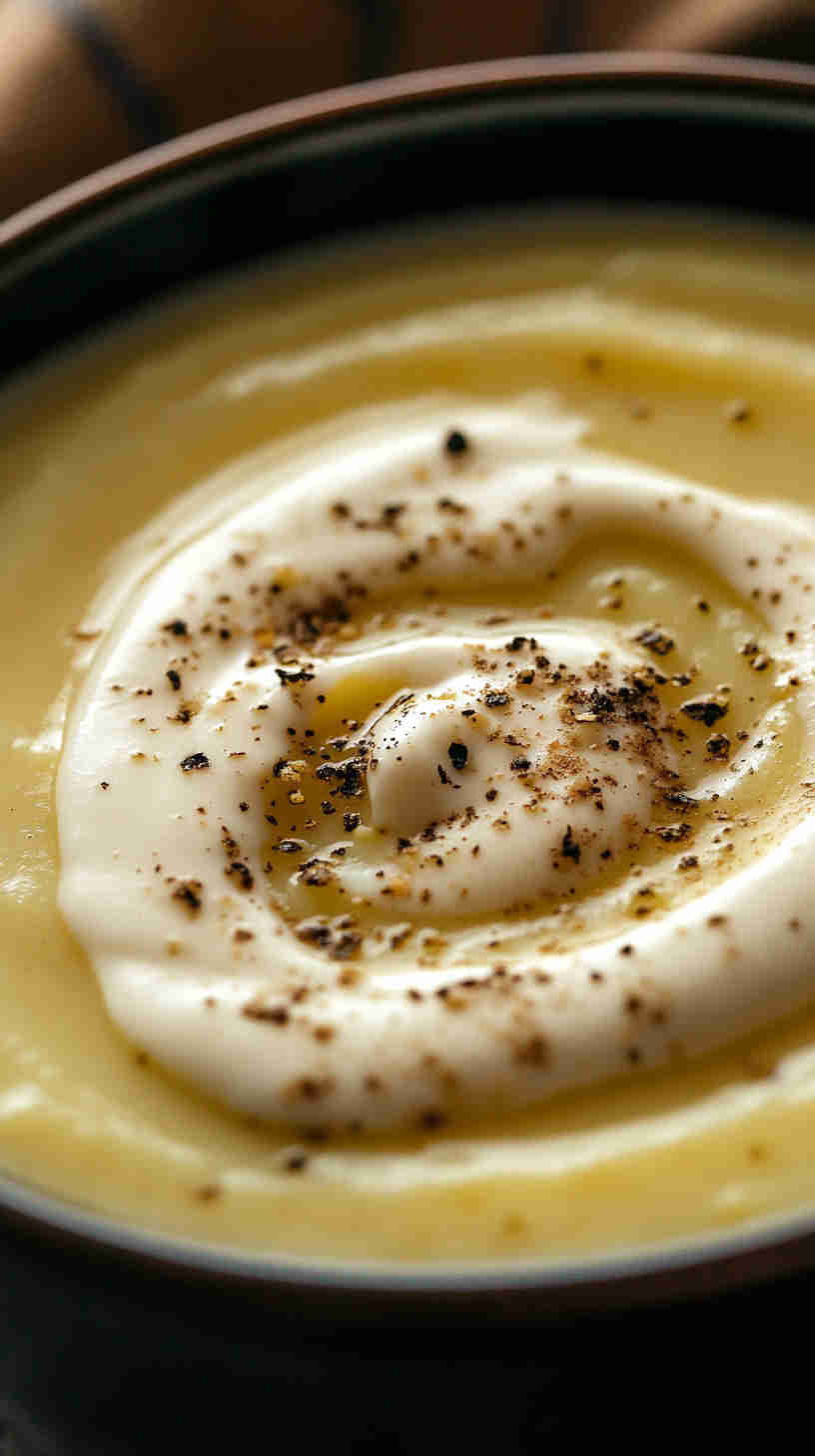 Classic Potato Leek Soup