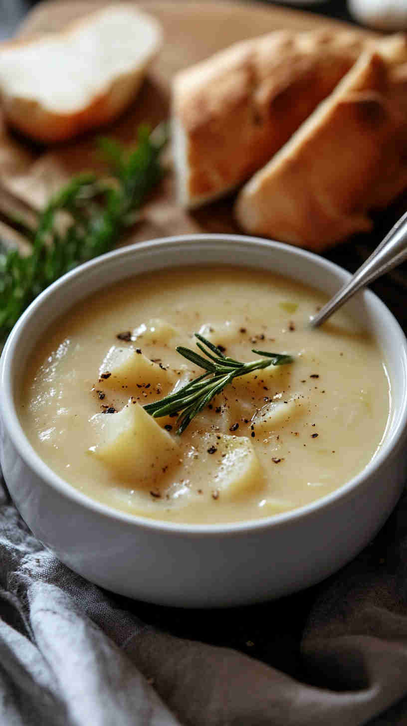 Classic Potato Leek Soup