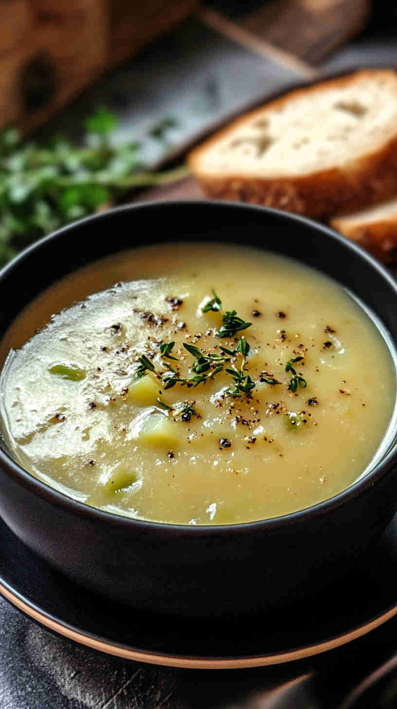 Classic Potato Leek Soup