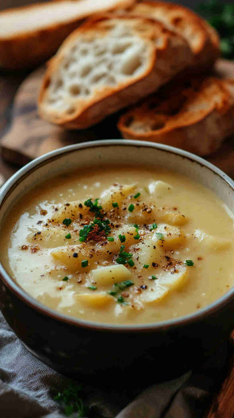 Classic Potato Leek Soup