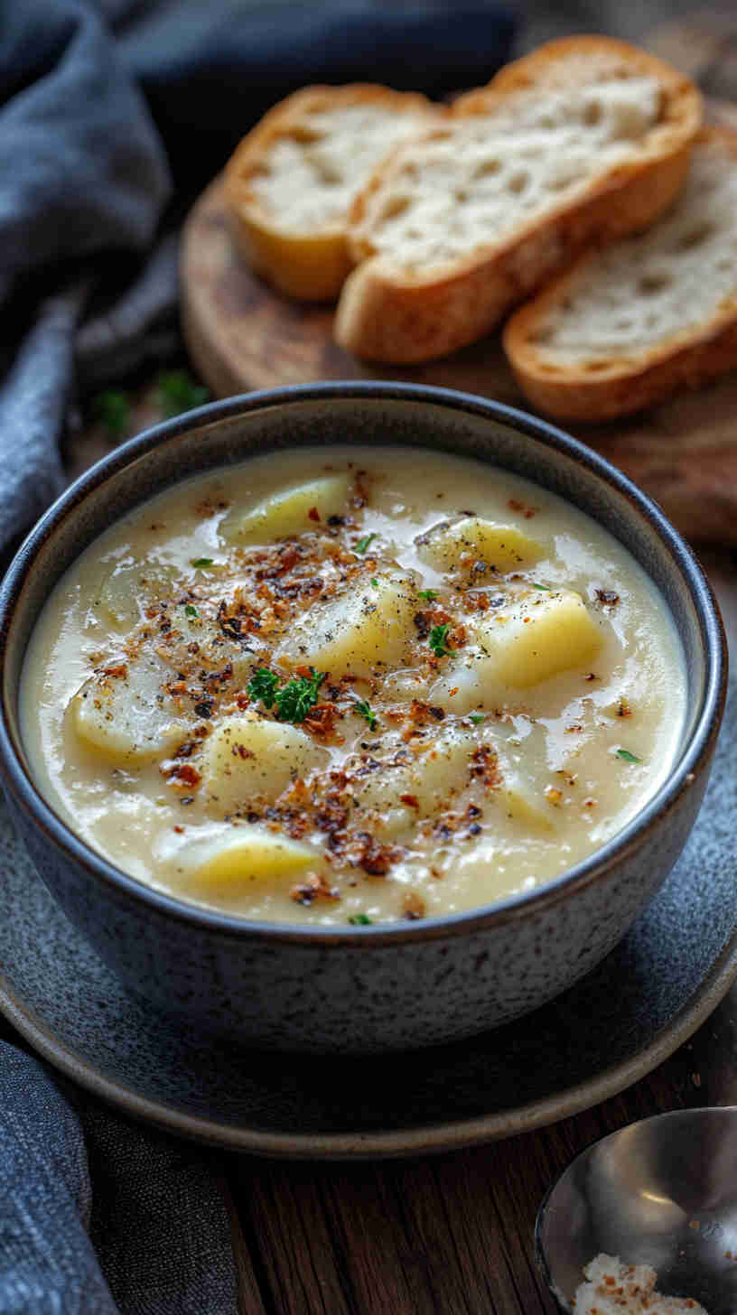 Classic Potato Leek Soup
