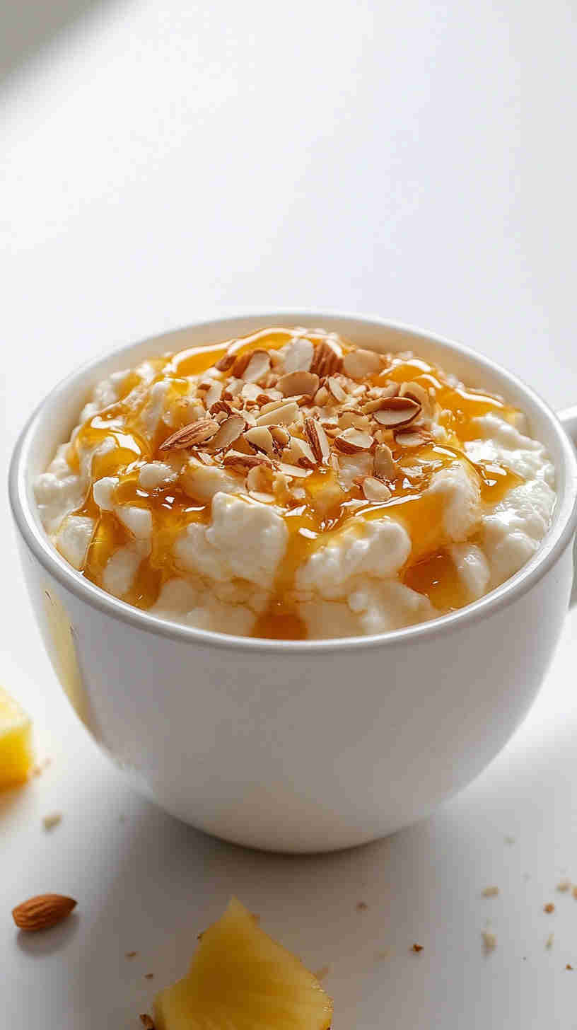 Cottage Cheese & Pineapple Cup