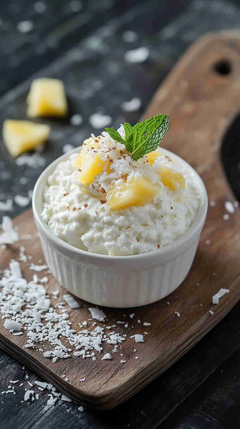 Cottage Cheese & Pineapple Cup