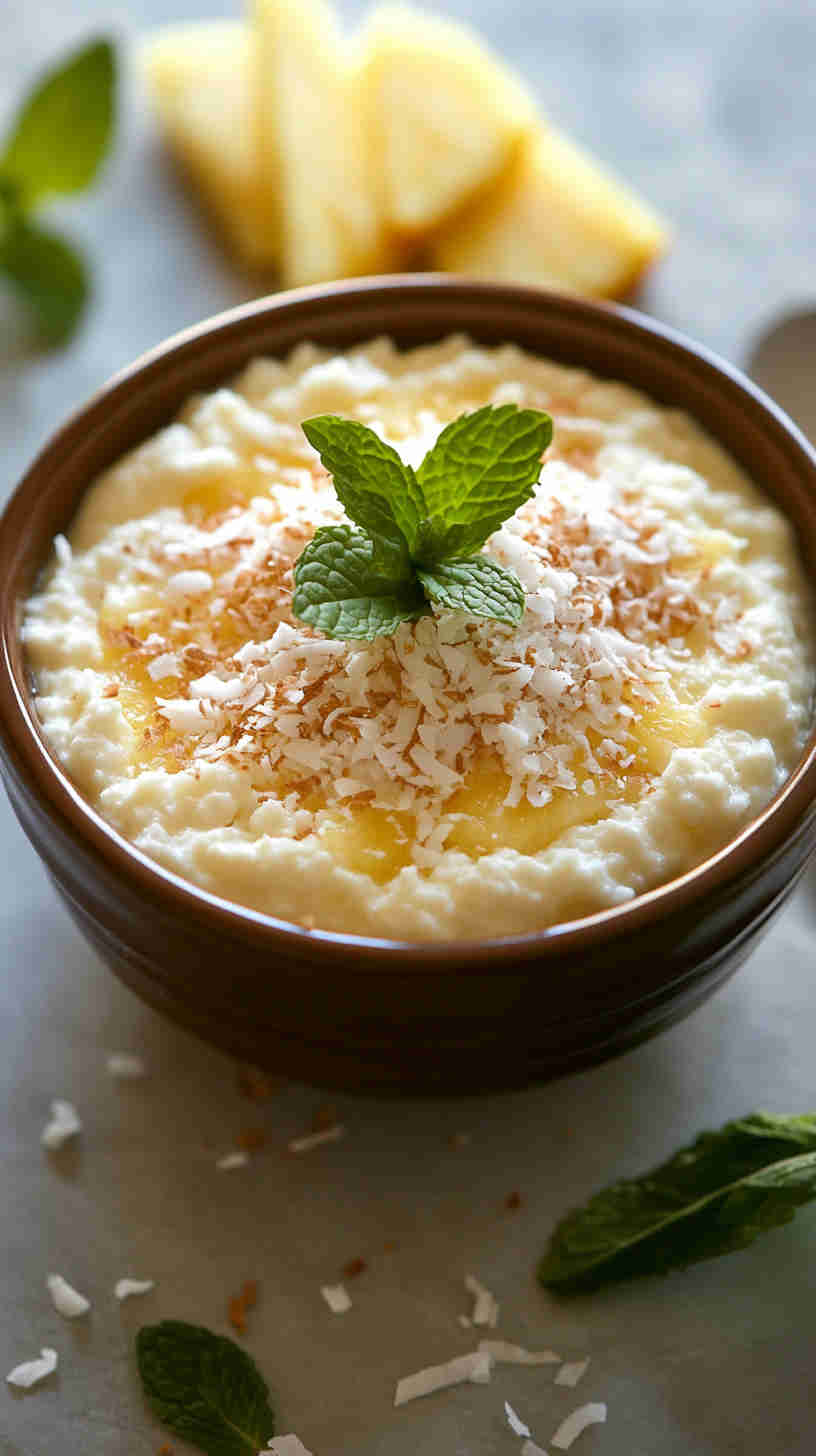 Cottage Cheese & Pineapple Cup