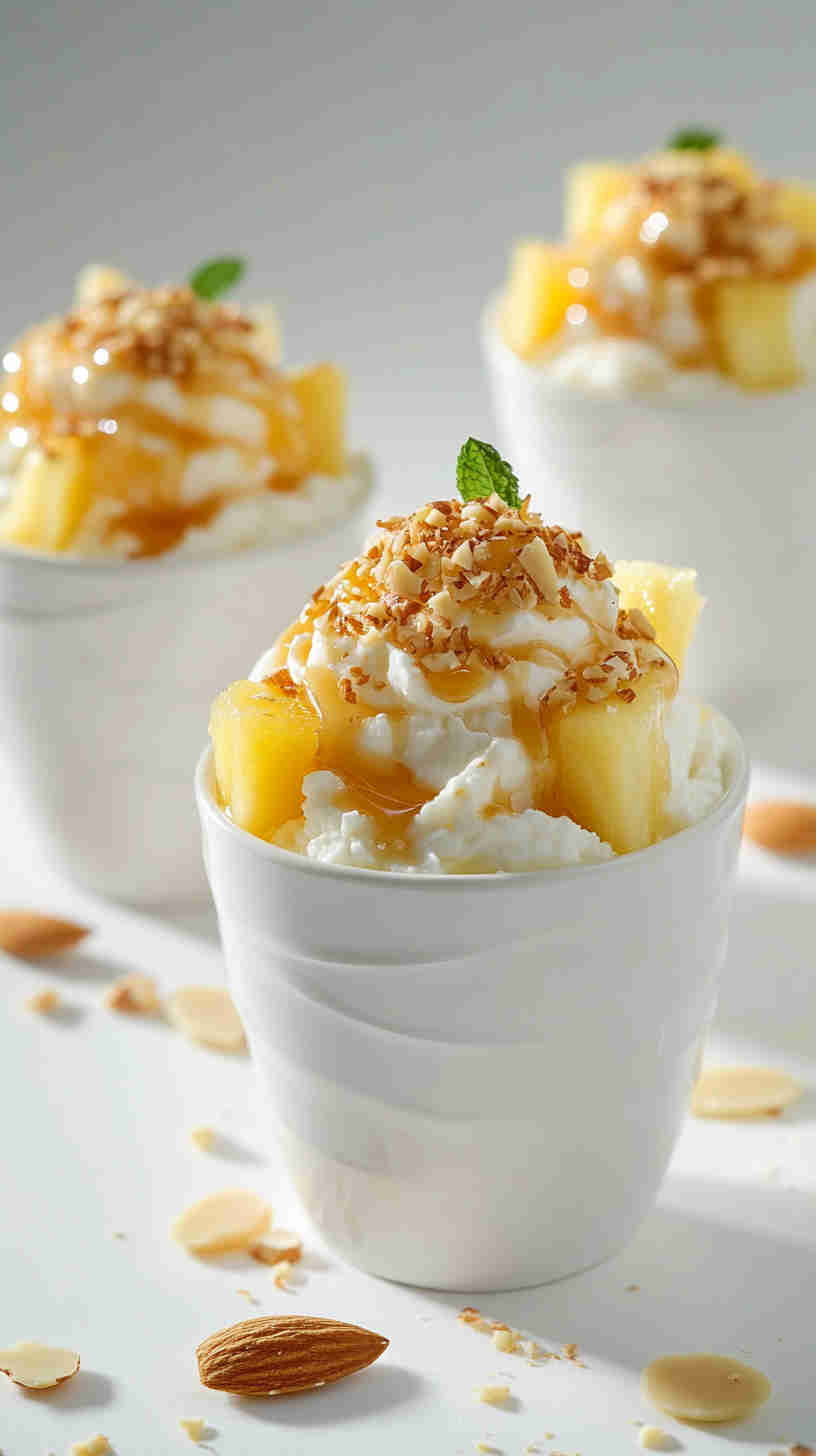 Cottage Cheese & Pineapple Cup