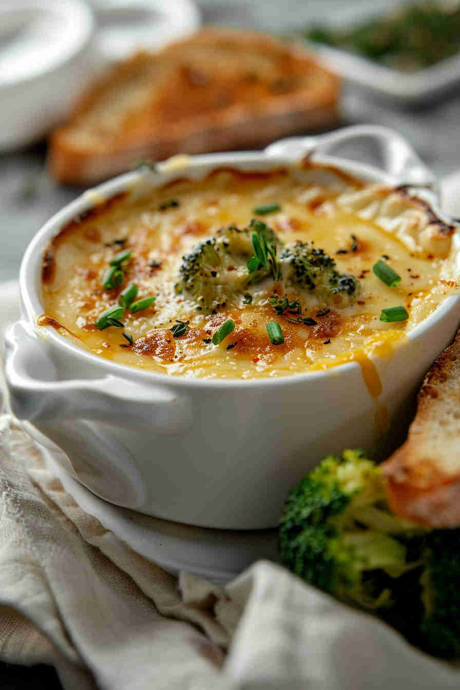 Creamy Broccoli Cheese Soup