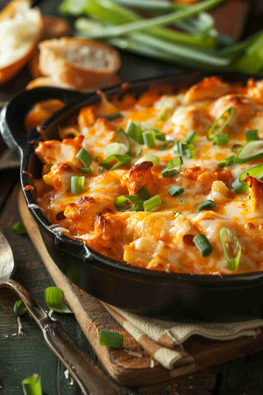 Creamy Garlic Chicken Pasta